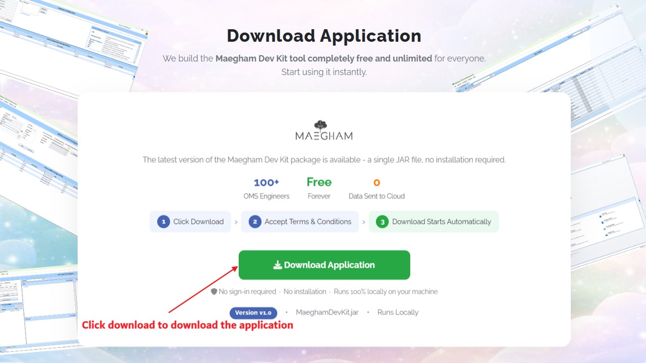 How to Download Application