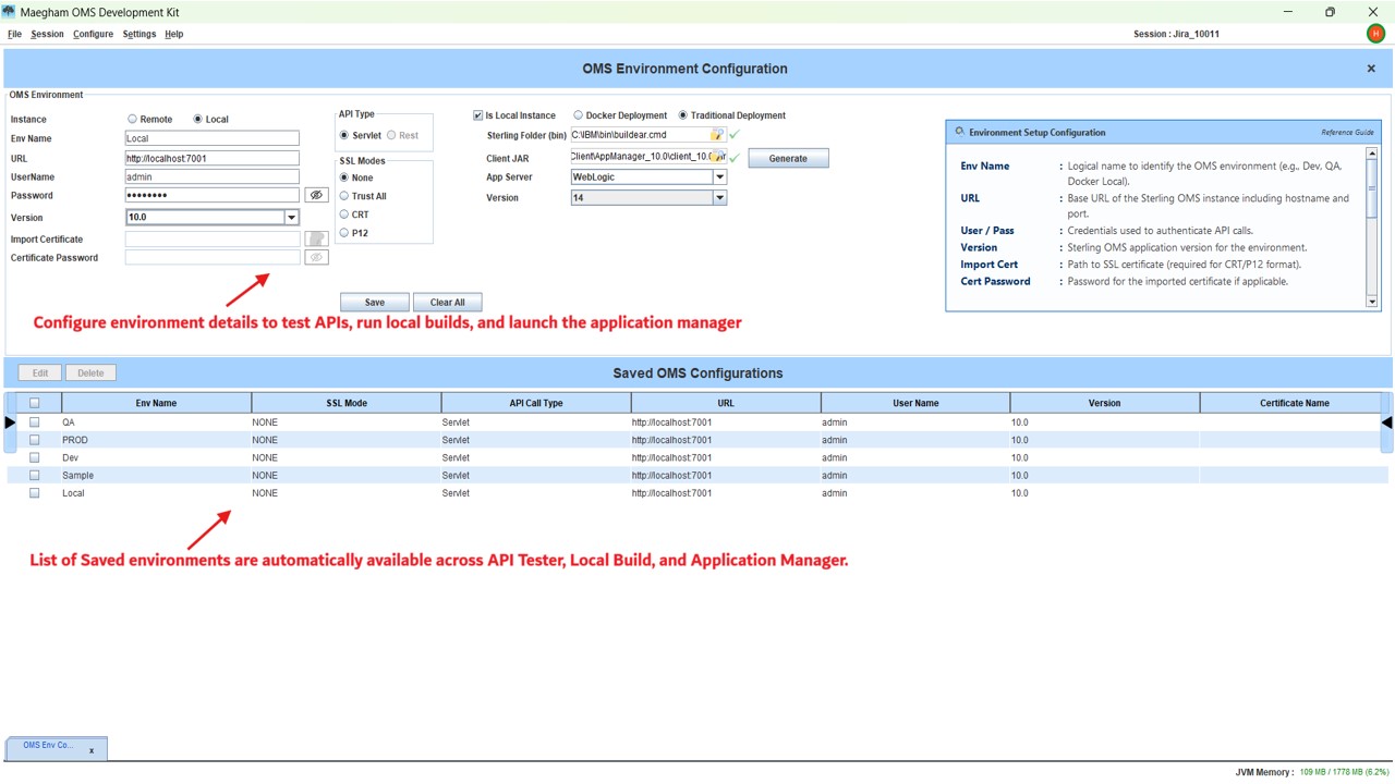 How to Configure OMS Environment