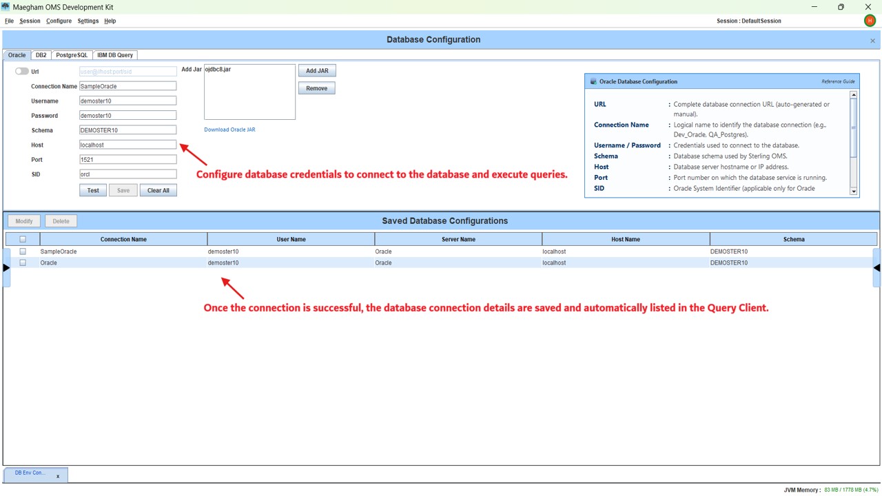 How to Configure Qry Client Connection